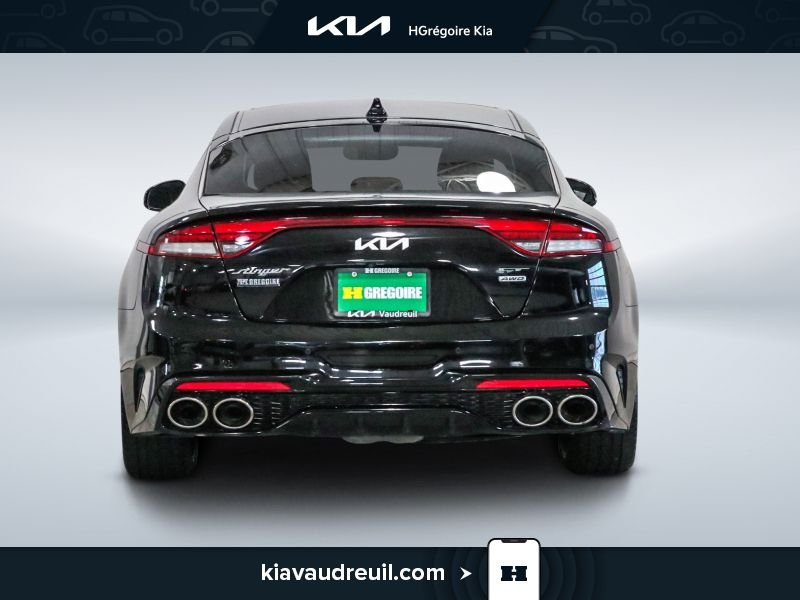 Kia Stinger 2022 Noir Laval - photo #5