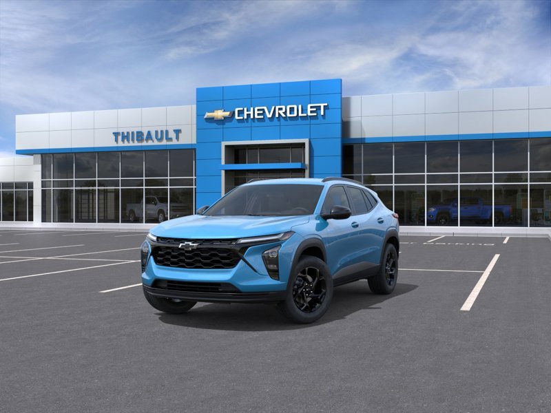 CHEVROLET Trax Traction avant 4 portes LT 2026 BLEU MARINA METALLISE Sherbrooke - photo #7