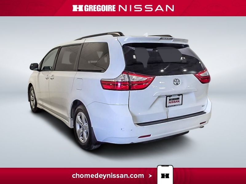 Toyota Sienna CA6751 | LE * Mag * DVD * Caméra 8 Places * 2018 Blanc Laval - photo #5