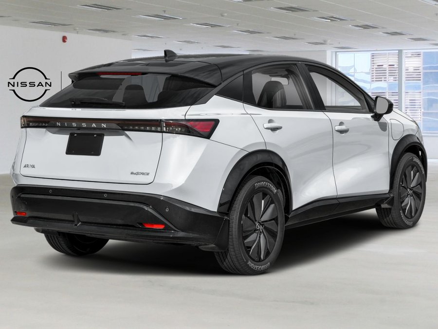 Nissan ARIYA 2026 2026 Blanc Everest nacré triple couche/Diamant noir nacré