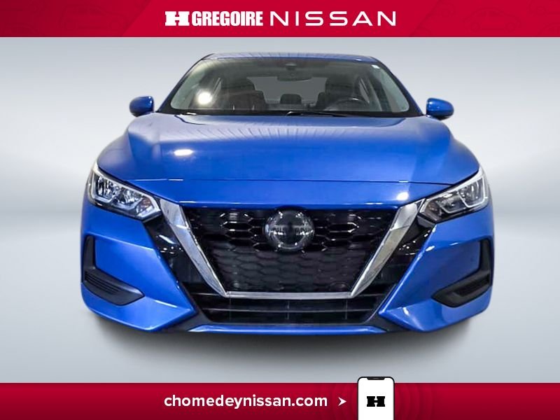 Nissan Sentra 2022 2022 Bleu