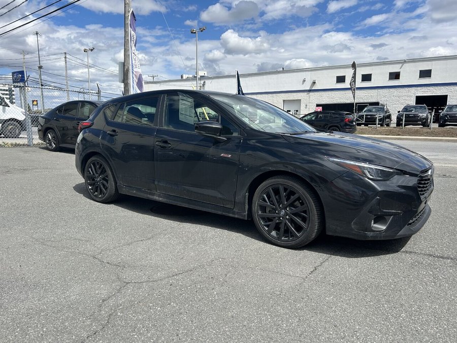 Subaru Impreza RS 2025 Noir