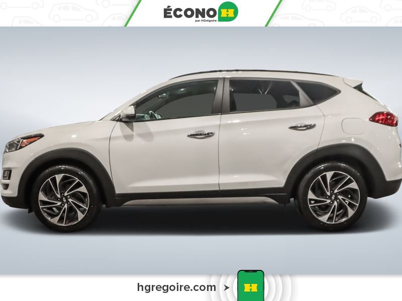 2020 Hyundai Tucson 2020 White