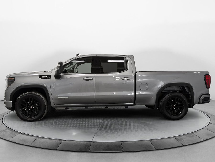 GMC Sierra 1500 4WD Crew Cab Mirroir de Remorquage 3.0L Diesel 2023 Argent