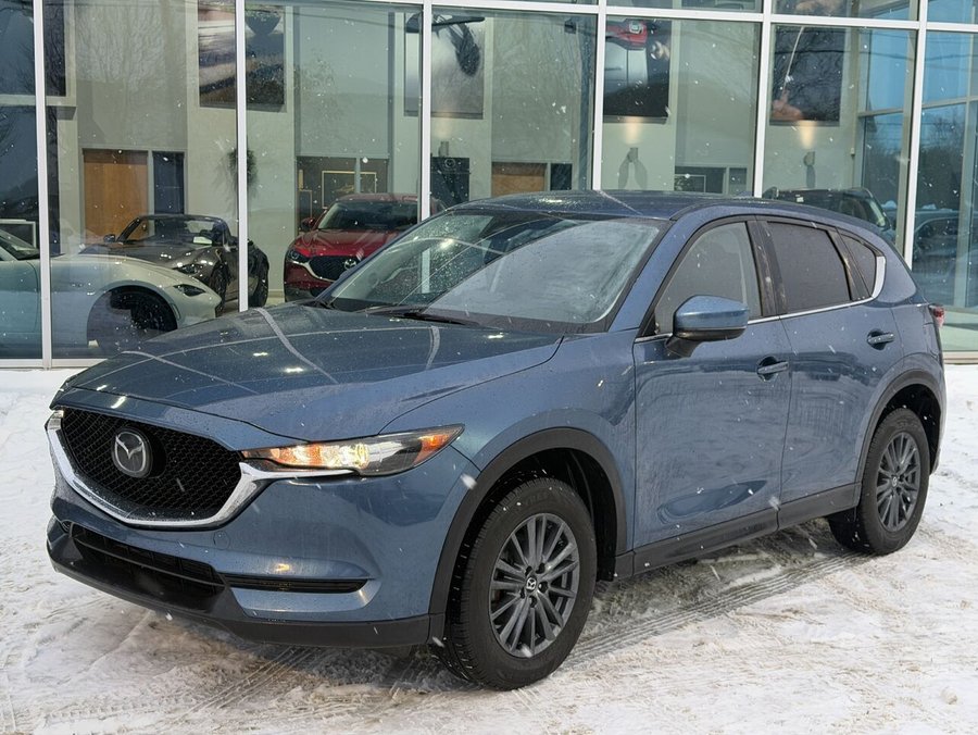 Mazda CX-5 2021 2021 Bleu