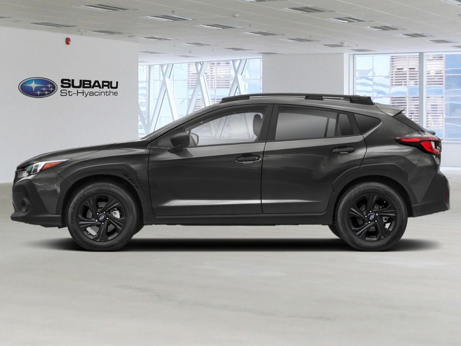 2026 Subaru Crosstrek Convenience AWD Crystal Black Silica