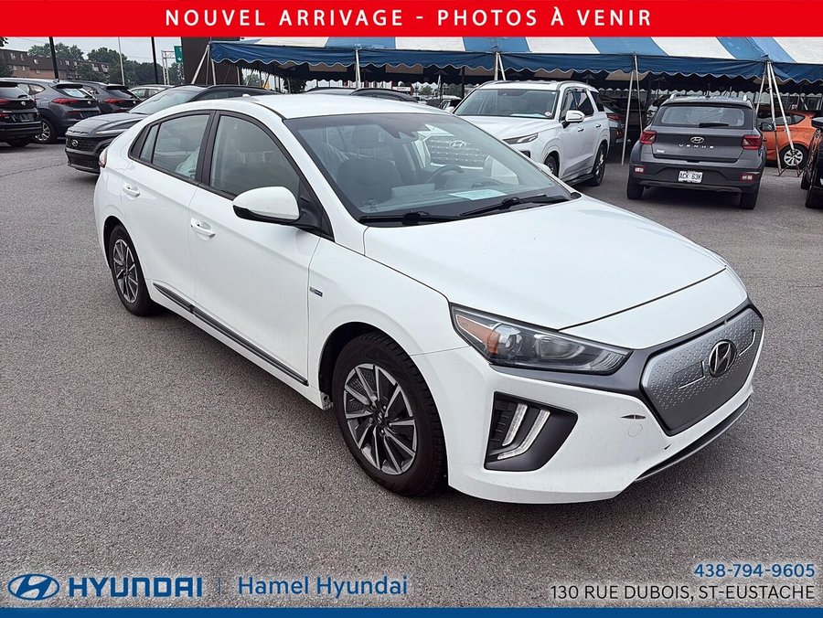 2020 Hyundai Ioniq Electric 2020 White