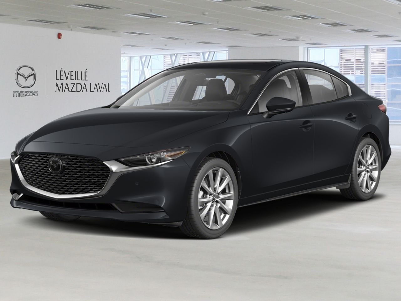 Mazda Mazda3 GT TI i-ACTIV 2026 Noir de jais mica Laval - photo #0