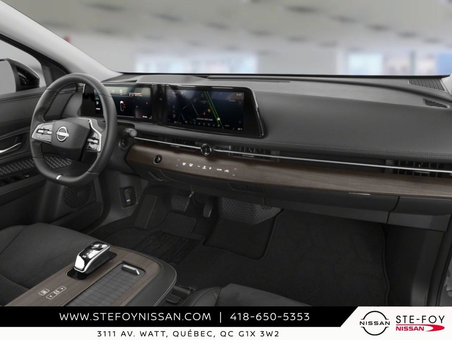 NISSAN ARIYA A6005 2026 Blanc Everest nacré triple couche/Diamant noir nacré