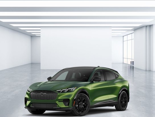 2026 Ford Mustang Mach-E 2026 Eruption Green Metallic