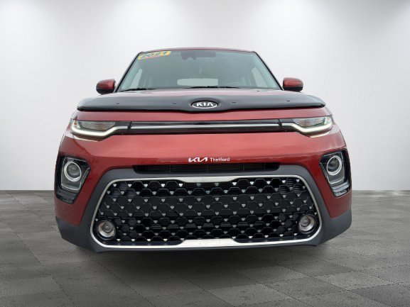 Kia Soul 2021 2021 Orange