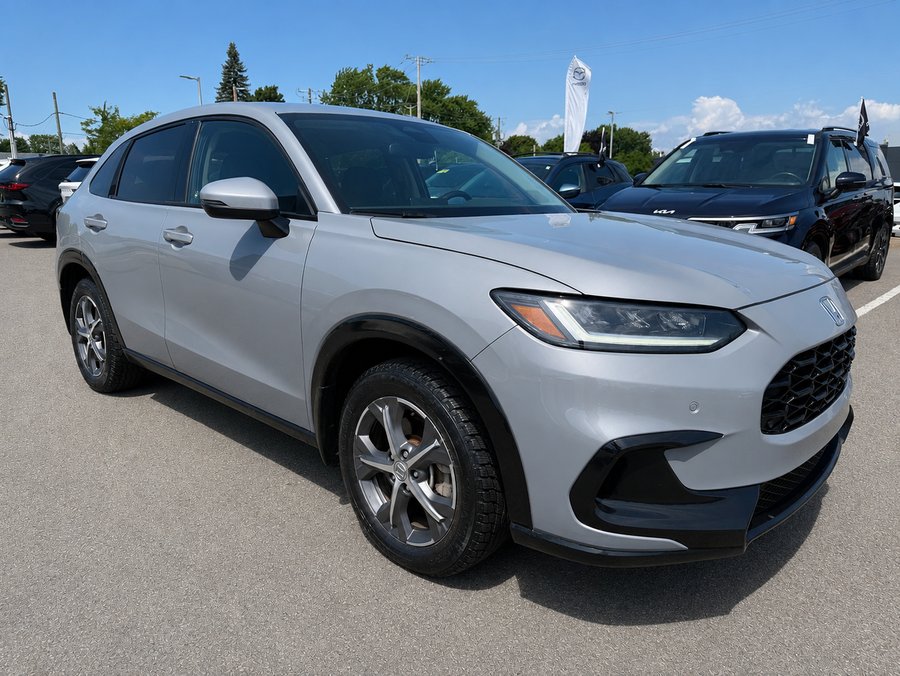 2024 Honda HR-V EX-L Grey