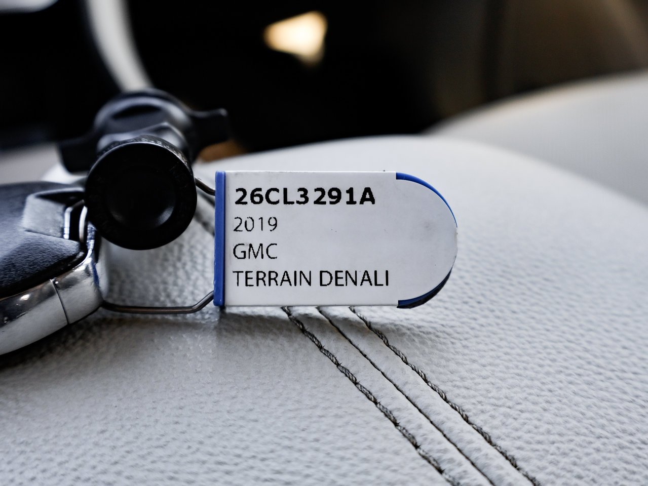 2019 GMC Terrain AWD 4dr Denali Grey Sherwood Park - photo #34