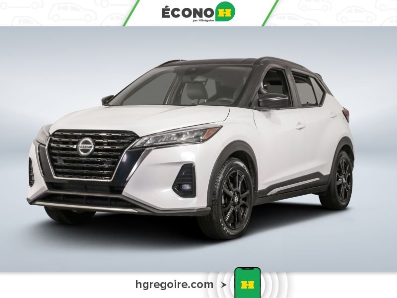Nissan Kicks 2021 2021 Blanc