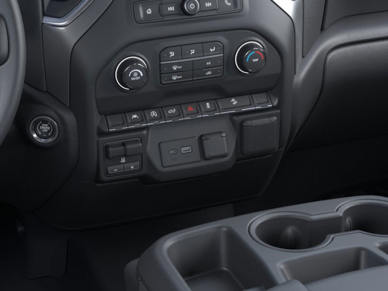 CHEVROLET Silverado 1500 WT cabine multiplace 4RM 147 po 2026 Blanc sommet Sherbrooke - photo #22