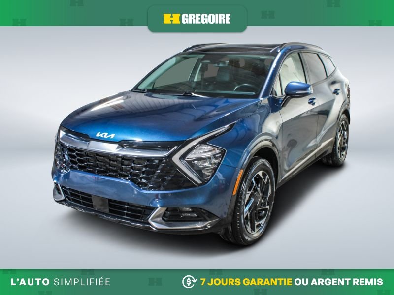 2023 Kia Sportage 2023 Blue