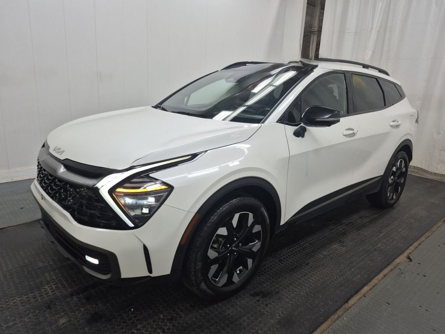 KIA SPORTAGE 2023 2023 Blanc