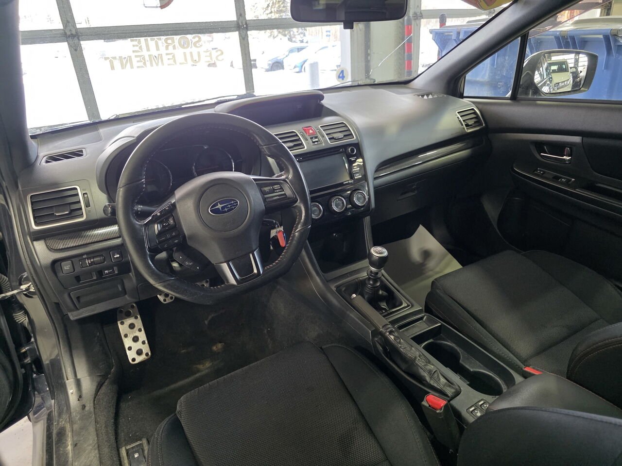 2018 Subaru WRX Sport Grey Rouyn-Noranda - photo #16