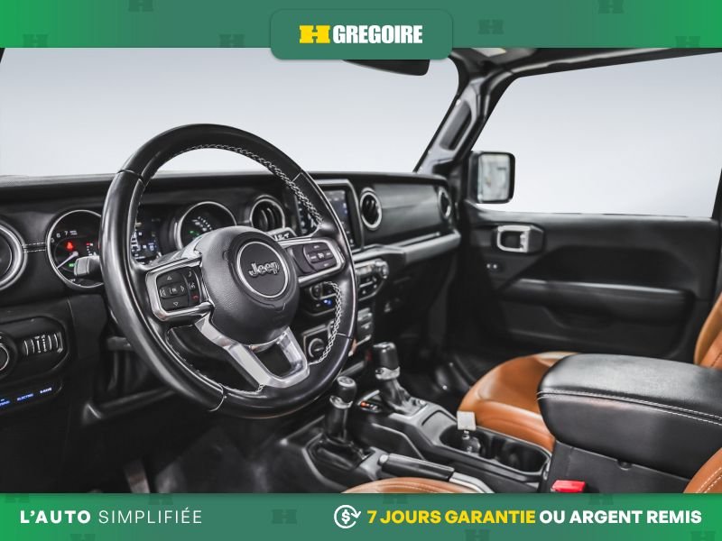 2022 Jeep Wrangler Grey Saint-Eustache - photo #19