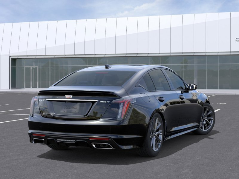 CADILLAC CT5 Berline sport 4 portes 2026 Noir corbeau Sherbrooke - photo #3