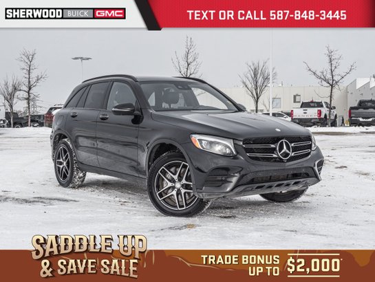 2017 Mercedes-Benz GLC 2017 Black