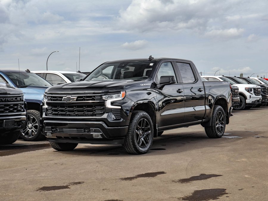 2025 Chevrolet Silverado 1500 2025 Black