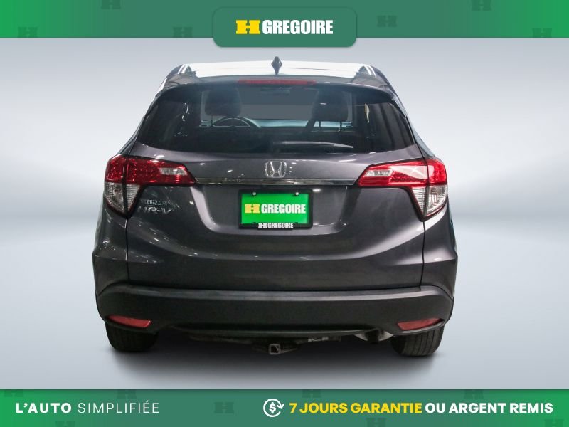 2019 Honda HR-V Grey Laval - photo #5