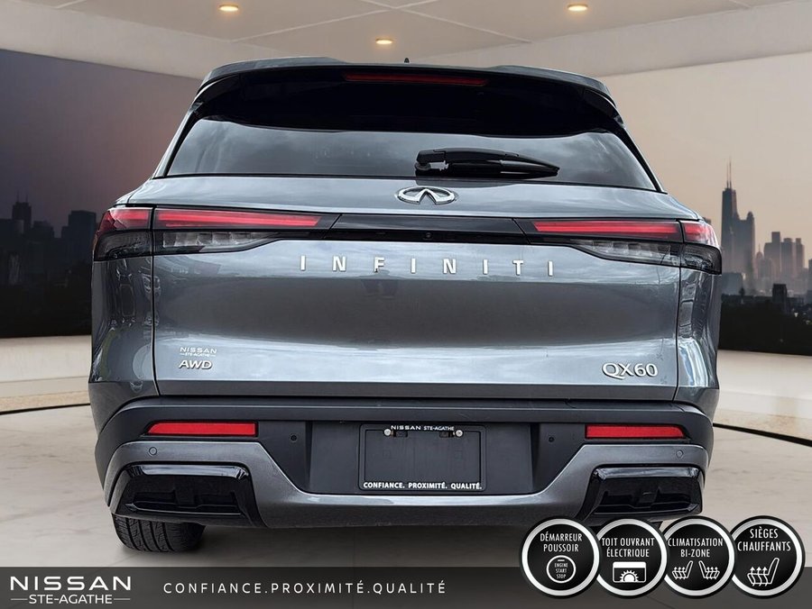 INFINITI QX60 PURE TI 2024 Noir