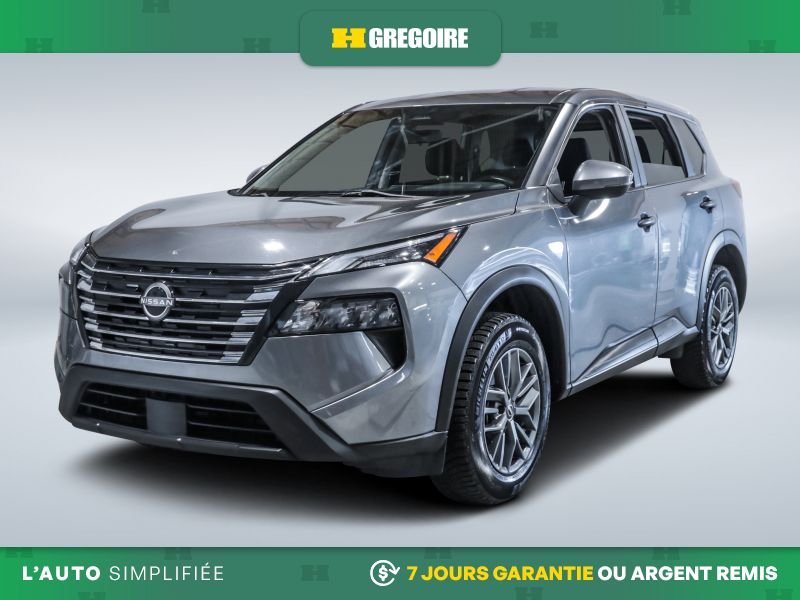 2024 Nissan Rogue Grey Laval - photo #2