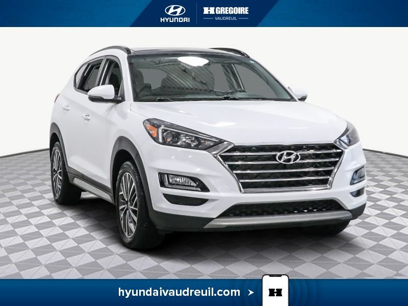 2021 Hyundai Tucson 2021 White