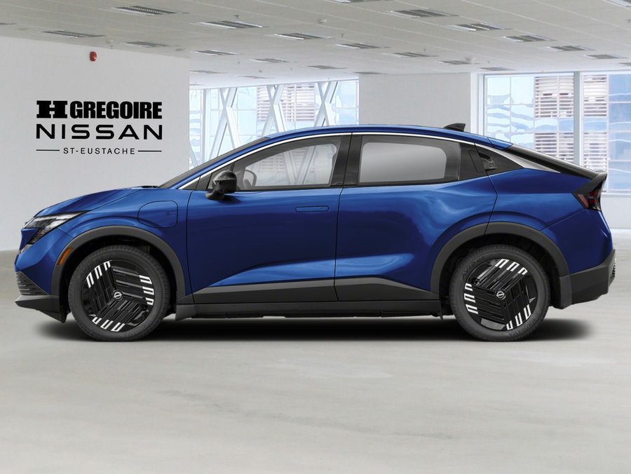 2026 Nissan LEAF 2026 Deep Ocean Blue Pearl