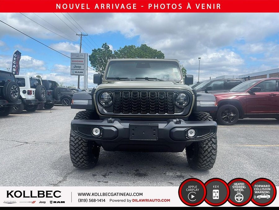JEEP WRANGLER *** UN PROPRIO + CLEAN CARFAX *** 2026 Vert