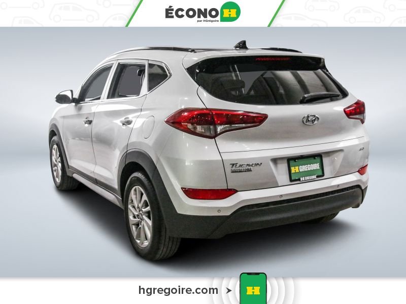 2018 Hyundai Tucson 2018 Silver