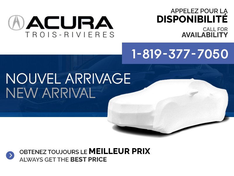 2026 Acura ADX 2026 Platinum White Pearl