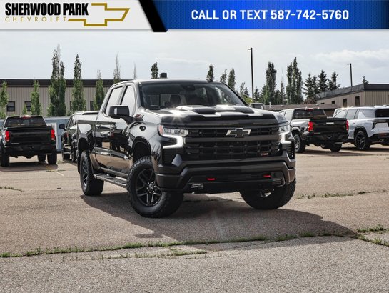2022 Chevrolet Silverado 1500 2022 Black