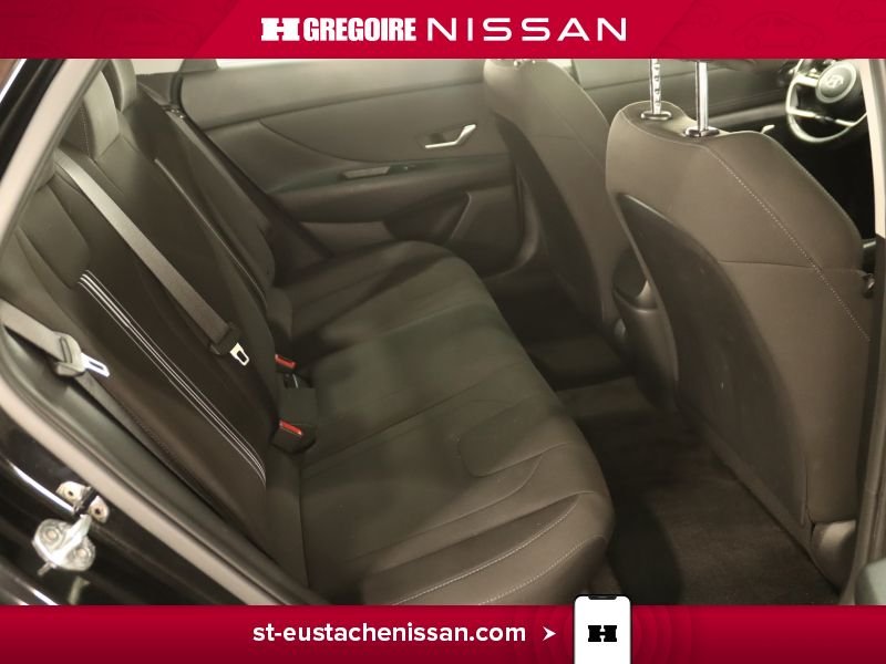2021 Hyundai Elantra Black Laval - photo #36