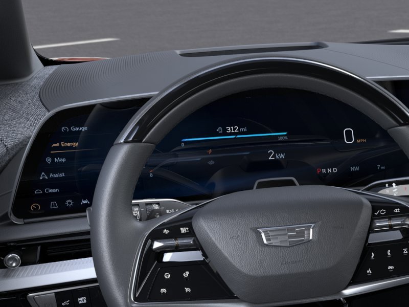 CADILLAC OPTIQ Sport haut de gamme 4 portes 2027 Teinte rouge éclatant Sherbrooke - photo #17