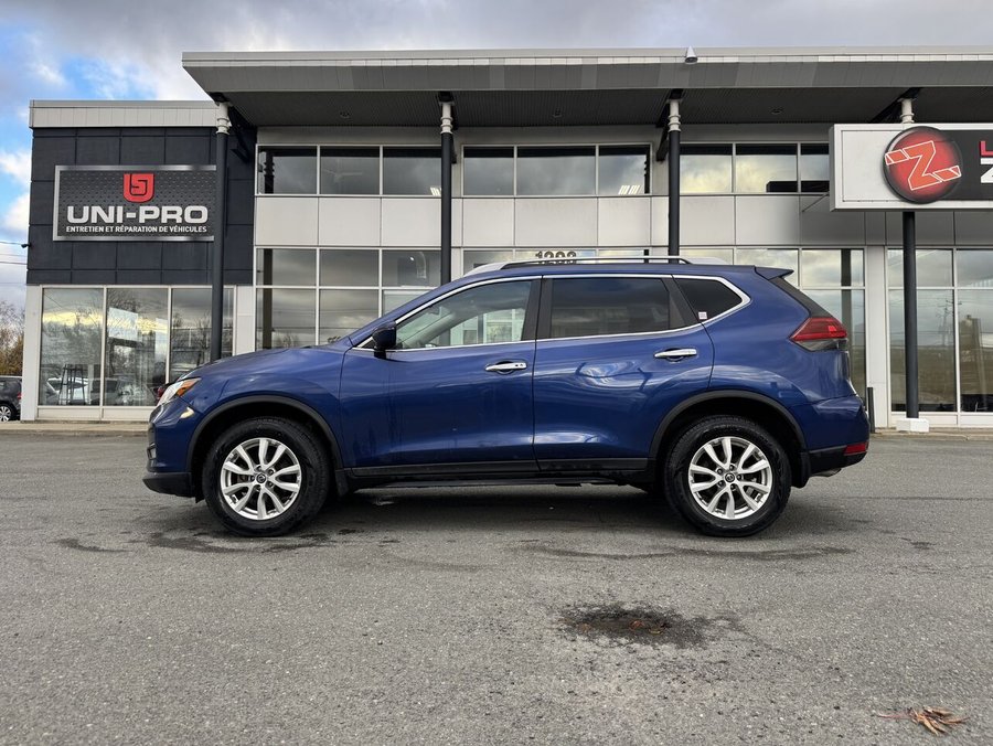 Nissan Rogue 2018 2018 Bleu