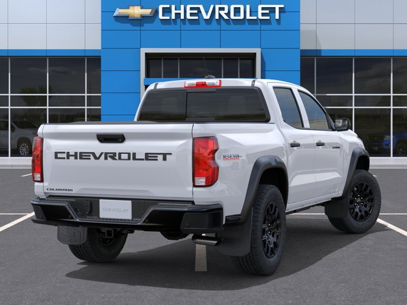 2026 CHEVROLET Colorado 2026 SUMMIT WHITE