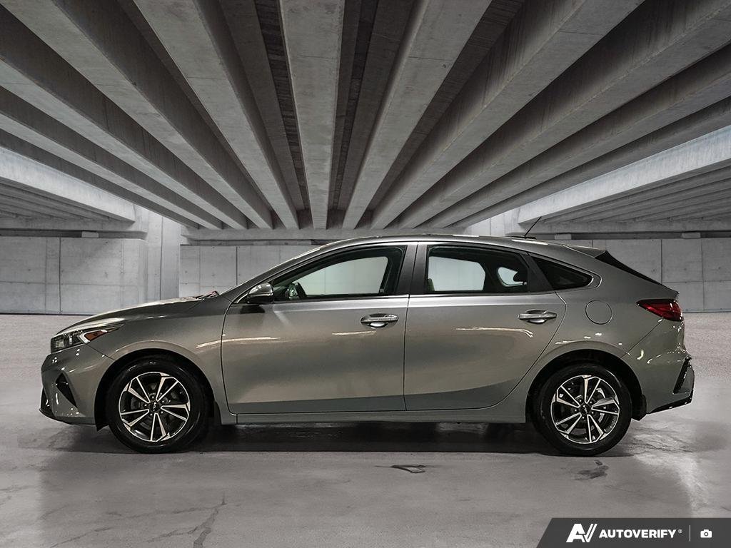 2023 Kia Forte5 2601570A | EX gray Edmonton - photo #2