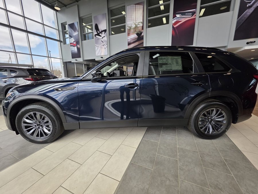 Mazda CX-70 hybride rechargeable 2026 2026 Bleu cristal foncé mica