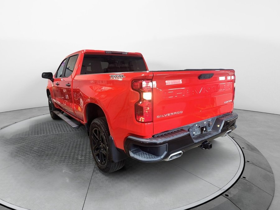 2024 Chevrolet Silverado 1500 2024 Red