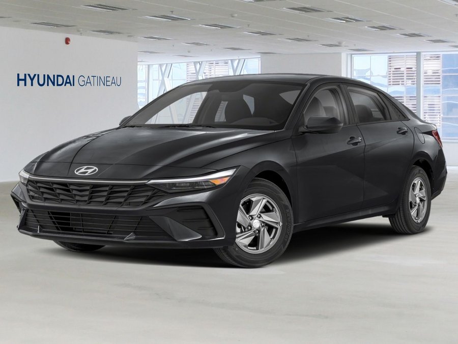 2026 Hyundai Elantra 2026 Abyss Black