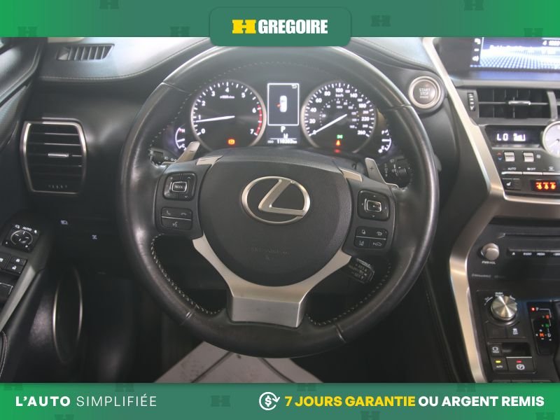 2019 Lexus NX White Laval - photo #25
