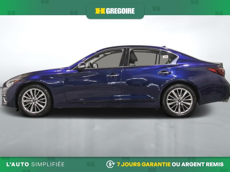 Infiniti Q50 2023 2023 Bleu