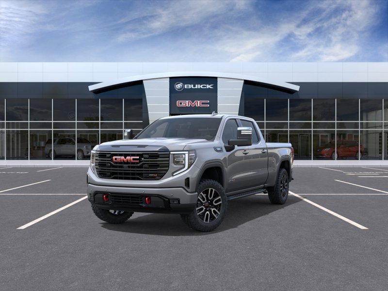 GMC Sierra 1500 AT4 cabine multiplace 4RM 157 po 2026 STERLING METALLISE Montmagny - photo #0