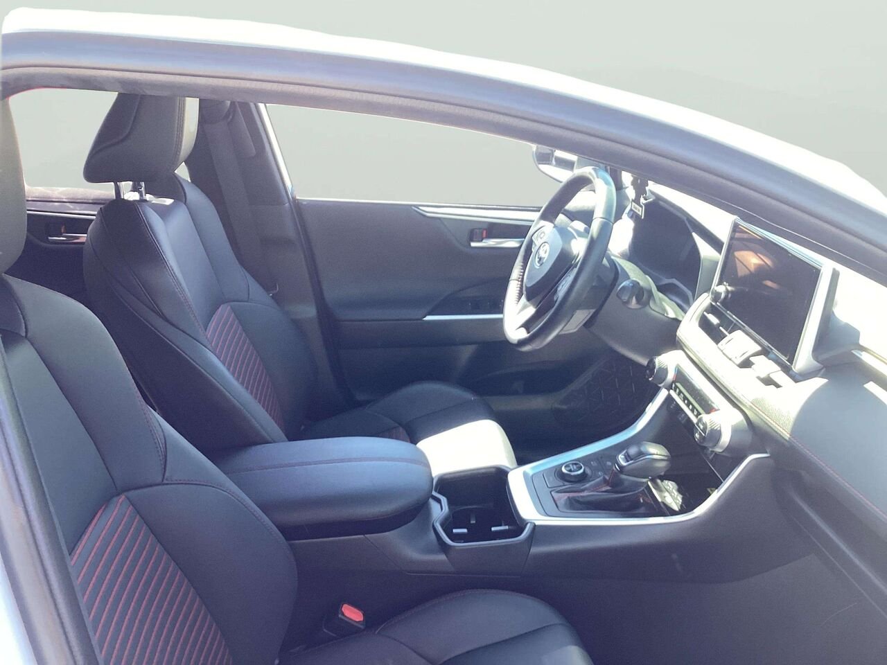 2023 Toyota RAV4 Prime Wind Chill Pearl Gatineau - photo #17