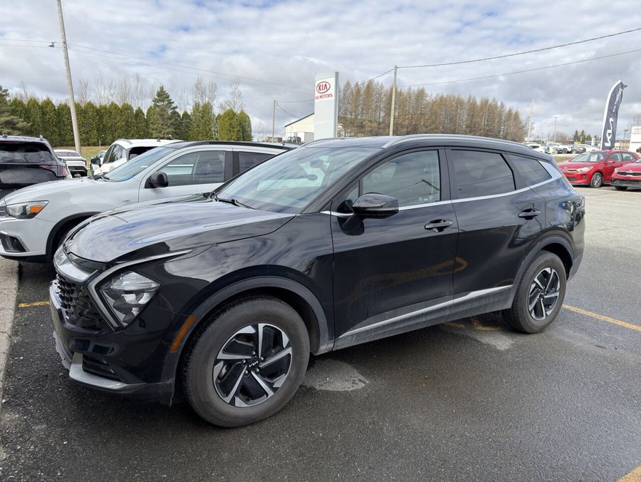 Kia Sportage Hybrid 2025 2025 Noir