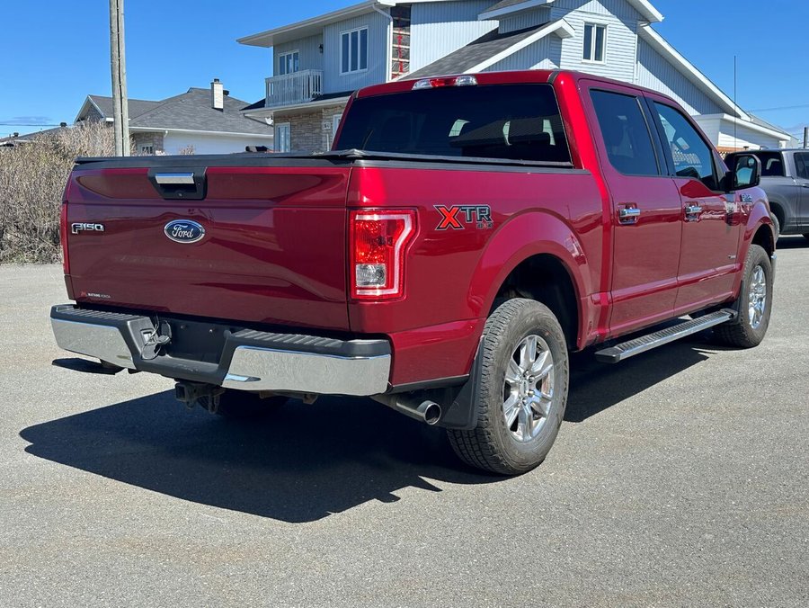 2016 Ford F-150 2016 Red