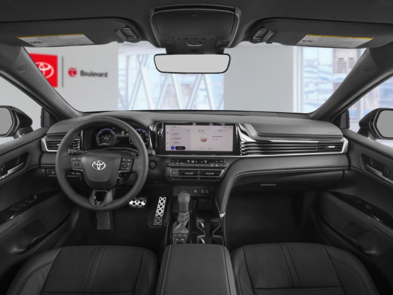 2026 TOYOTA Camry 100249 | XSE Wind Chill Pearl Québec - photo #7